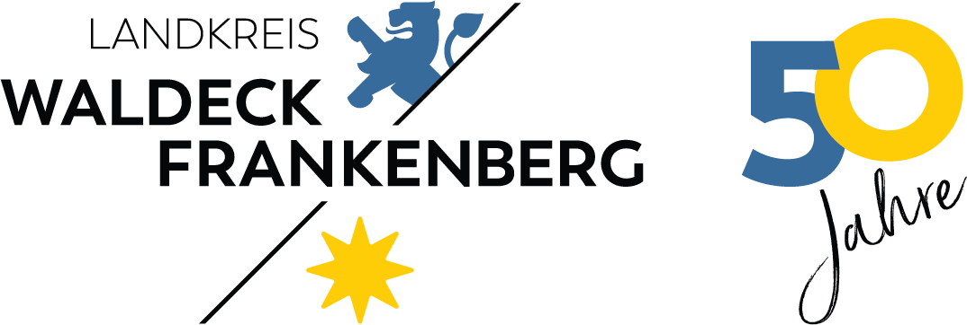 Logo district Waldeck-Frankenberg: To the start page