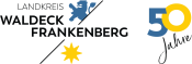 Logo District of Waldeck-Frankenberg: To the homepage