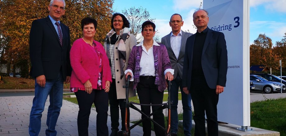 District Administrator Jürgen van der Horst welcomed the representatives of the UNESCO Geoparks and the certification body to the workshop during their visit to the local Geopark GrenzWelten.