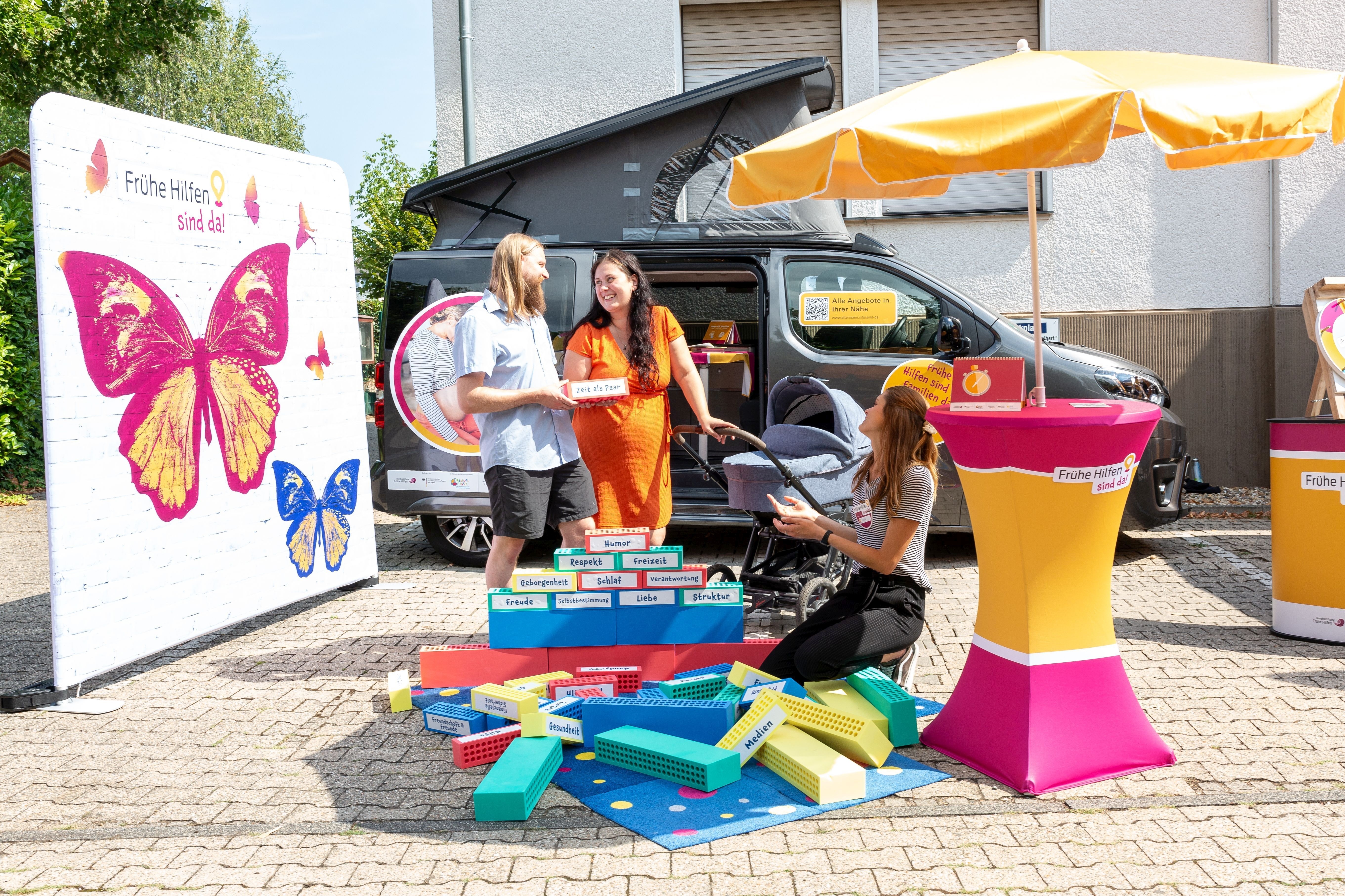 Basın fotoğrafı Mobile Early Help