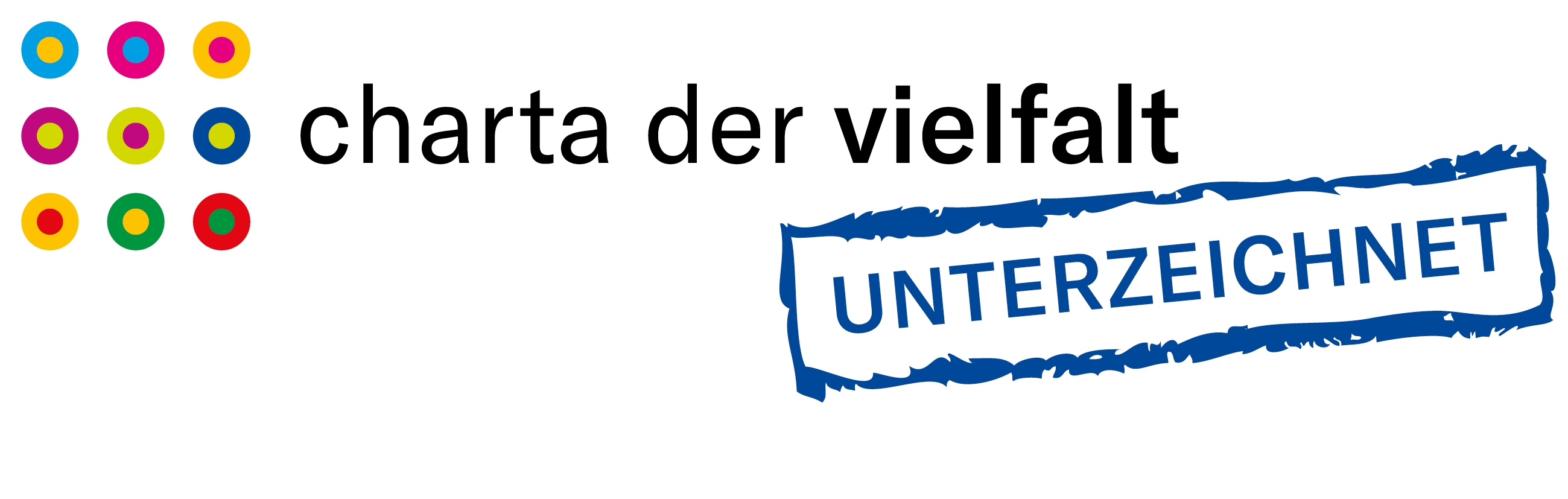 Logo Charta der Vielfalt: zur Website