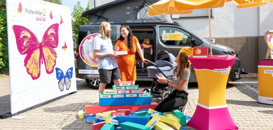 Pressefoto Mobile Frühe HIlfen