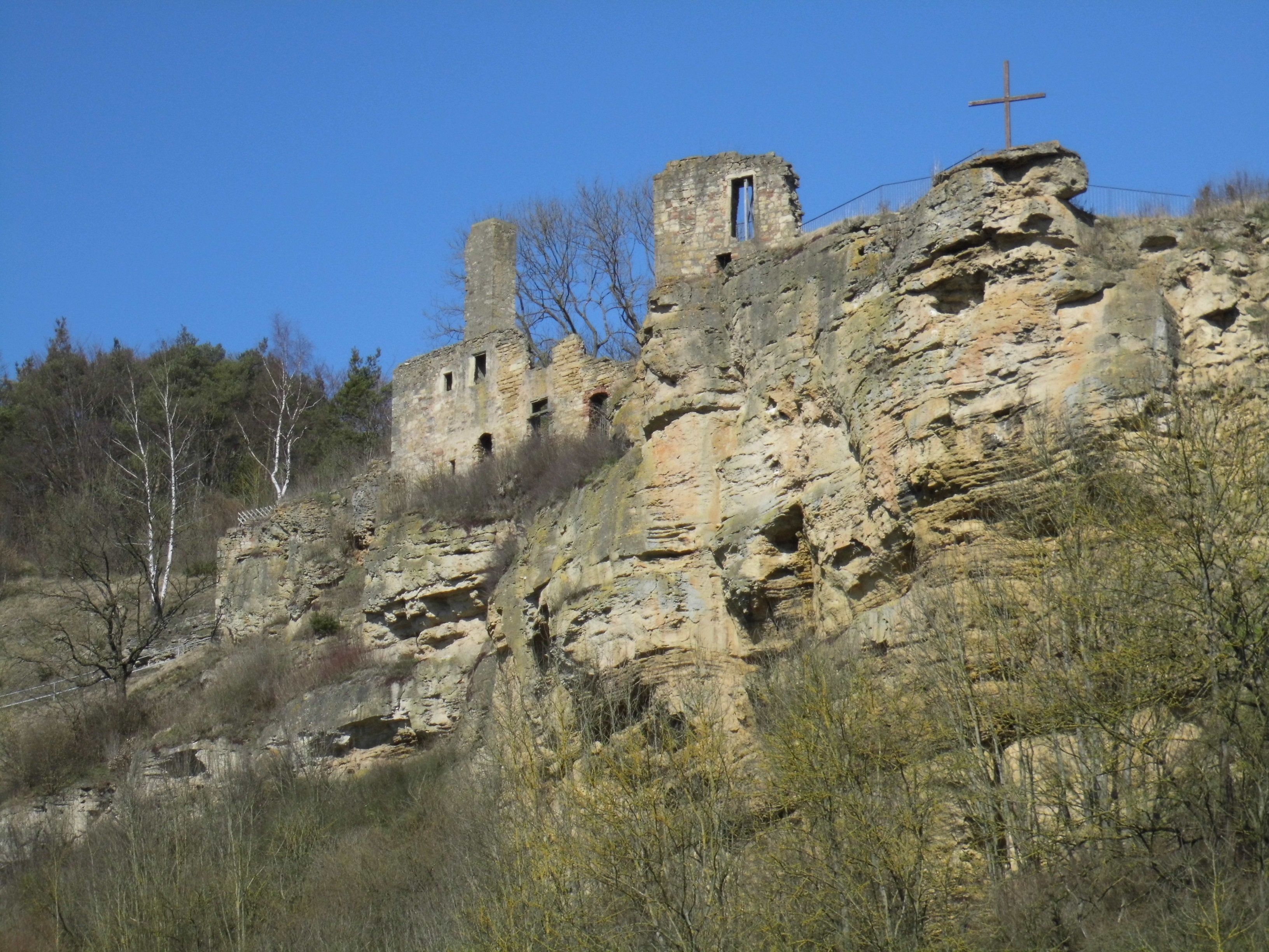 Landrat Jürgen van der Horst begrüßte die Vertreterinnen und Vertreter der UNESCO-Geoparks und der Zertifizierungsstelle zum Workshop im Rahmen ihres Besuchs im heimischen Geopark GrenzWelten.